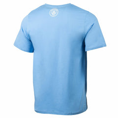 Manchester City Sport Design Sweden Relaxed Post Match Pocket T-Shirt / Soccer Hot sale