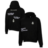 Real Madrid Sport Design Sweden Overtime Oversized Raglan Hoodie / Soccer Online
