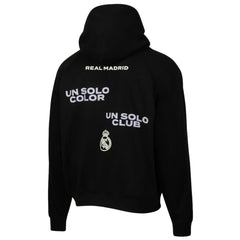 Real Madrid Sport Design Sweden Overtime Oversized Raglan Hoodie / Soccer Online