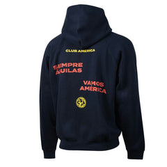 Club America Sport Design Sweden Overtime Oversized Raglan Hoodie / Soccer Sale