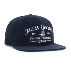 NFL Dallas Cowboys '47 Whitlock Captain Corduroy Adjustable Hat