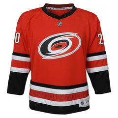 Sebastian Aho Carolina Hurricanes Outerstuff Youth Alternate Replica Jersey