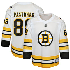 David Pastrnak Boston Bruins Youth Home Replica Player Jersey