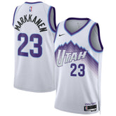 Lauri Markkanen Utah Jazz Unisex Swingman Jersey - Association Edition - White | Nike online