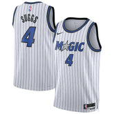 Jalen Suggs Orlando Magic Unisex Swingman Player Jersey - Association Edition - White | Nike for sale
