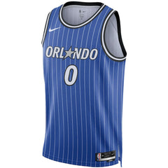 Anthony Black Orlando Magic Unisex Swingman Player Jersey - Icon Edition - Blue | Nike for sale