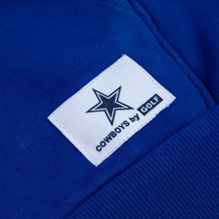NFL Dallas Cowboys GOLF WANG Cutout Pullover Hoodie