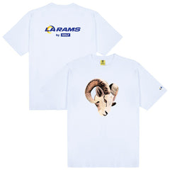 NFL Los Angeles Rams GOLF WANG Cutout T-Shirt