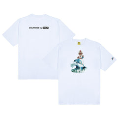 NFL Miami Dolphins GOLF WANG Bobblehead T-Shirt