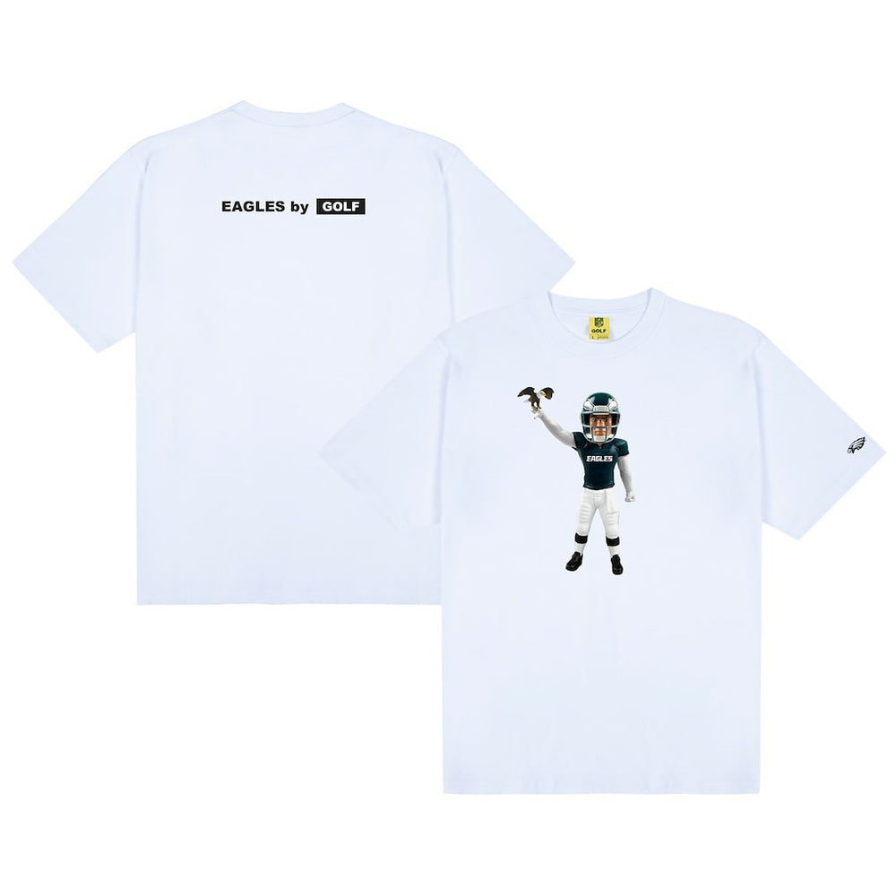 NFL Philadelphia Eagles GOLF WANG Bobblehead T-Shirt