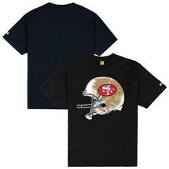 NFL San Francisco 49ers GOLF WANG Helmet T-Shirt