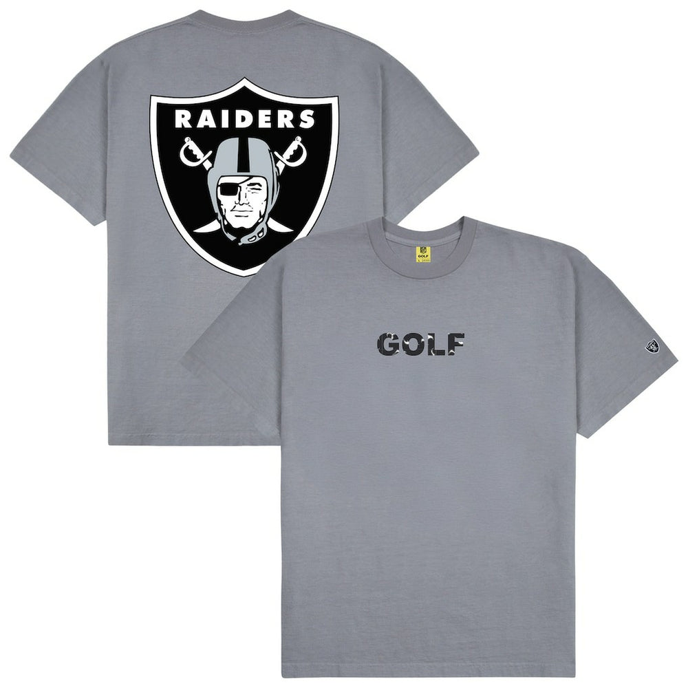 NFL Las Vegas Raiders GOLF WANG Motto T-Shirt