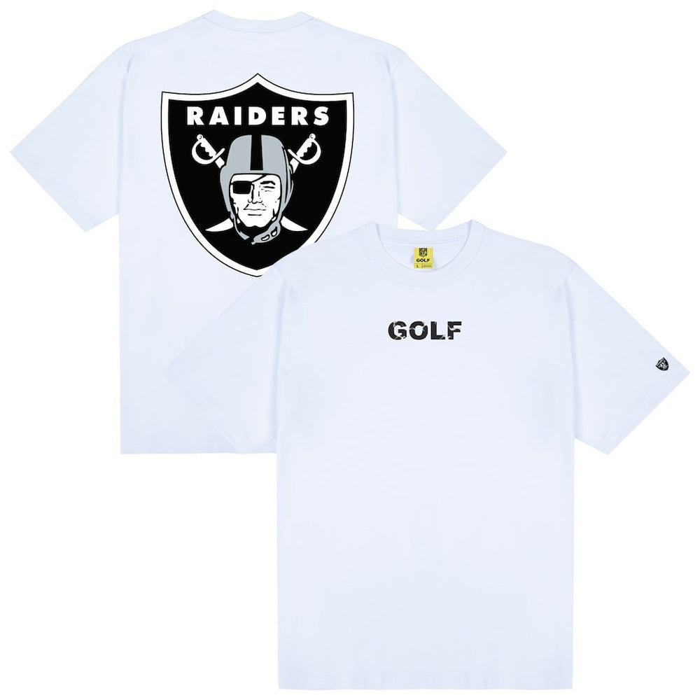 NFL Las Vegas Raiders GOLF WANG Motto T-Shirt