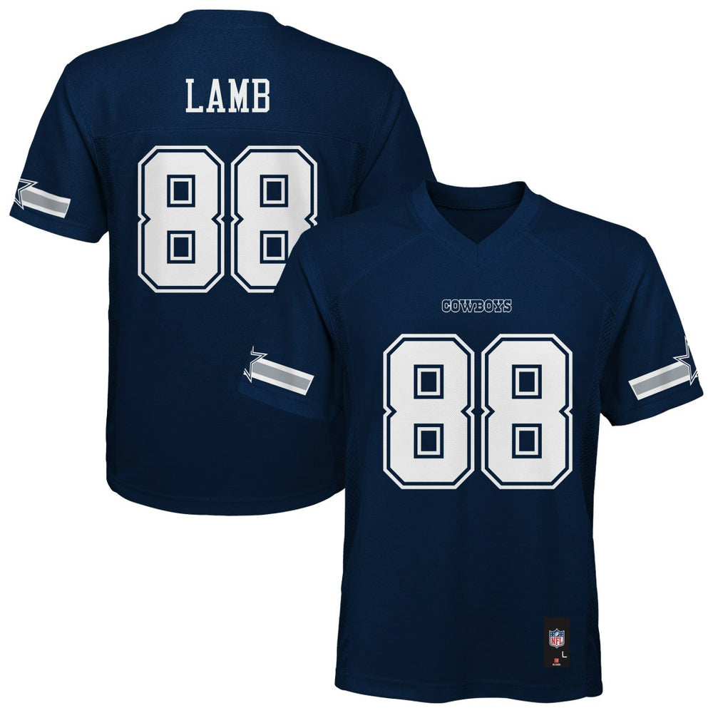 NFL Dallas Cowboys CeeDee Lamb Outerstuff Preschool Replica Player Jersey