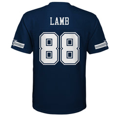 NFL Dallas Cowboys CeeDee Lamb Outerstuff Preschool Replica Player Jersey