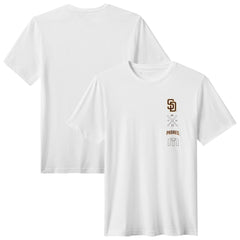 San Diego Padres TravisMathew Sunset Slam 2.0 T-Shirt - White