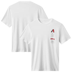 Arizona Diamondbacks TravisMathew Sunset Slam 2.0 T-Shirt - White
