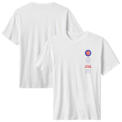 Chicago Cubs TravisMathew Sunset Slam 2.0 T-Shirt - White