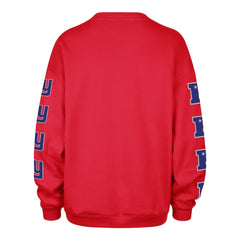 NFL New York Giants '47 Women's Go Big Oversized Pullover Sweatshirt