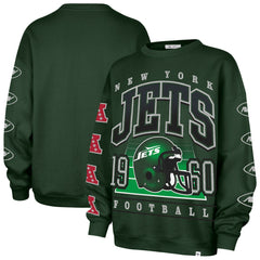 NFL New York Jets '47 Women's Go Big Oversized Pullover Sweatshirt