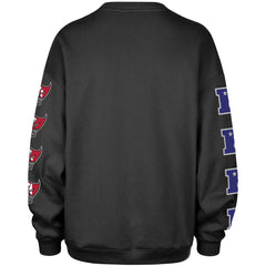 NFL Tampa Bay Buccaneers '47 Women's Go Big Oversized Pullover Sweatshirt