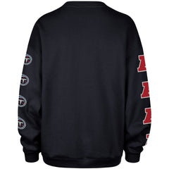 NFL Tennessee Titans '47 Women's Go Big Oversized Pullover Sweatshirt