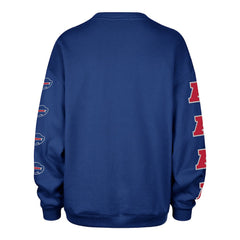 NFL Buffalo Bills '47 Women's Go Big Oversized Pullover Sweatshirt