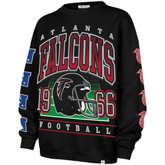 NFL Atlanta Falcons '47 Women's Go Big Oversized Pullover Sweatshirt