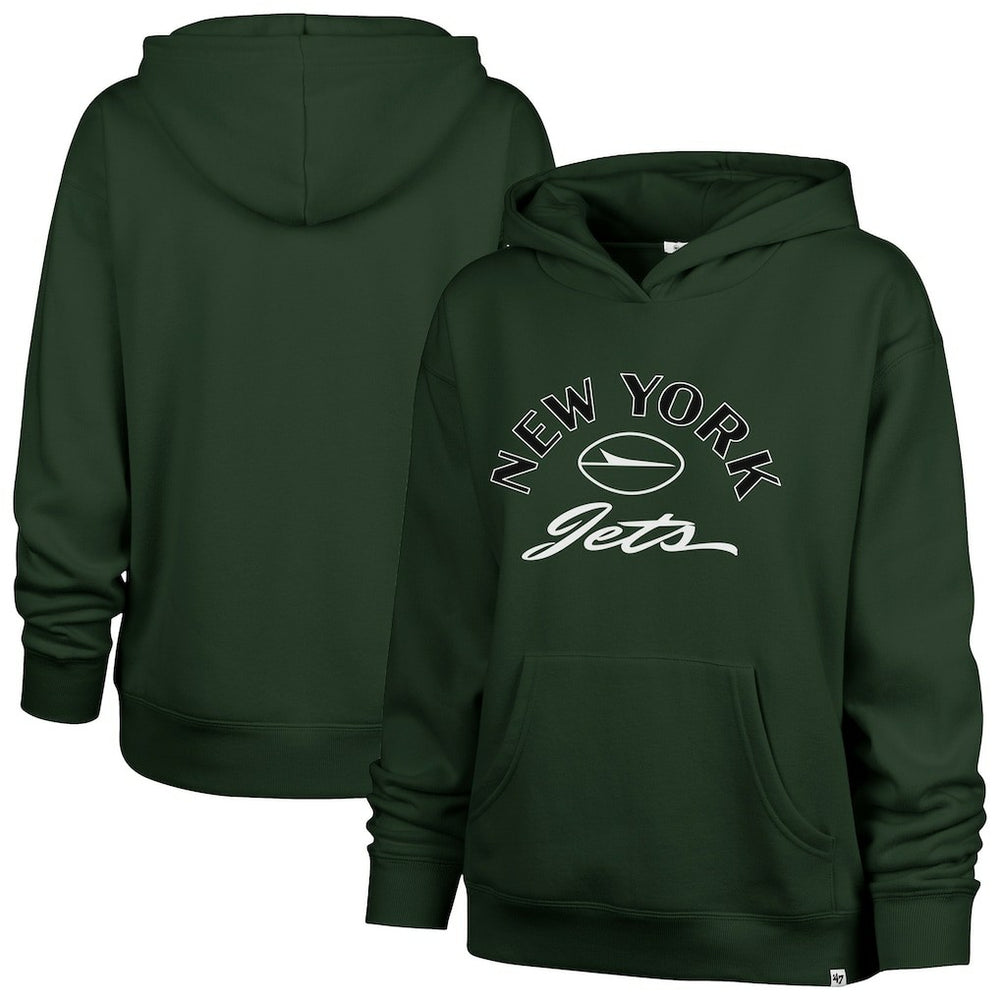 NFL New York Jets '47 Women's Whirlwind Naomi Pullover Hoodie