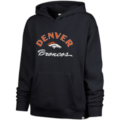 NFL Denver Broncos '47 Women's Whirlwind Naomi Pullover Hoodie