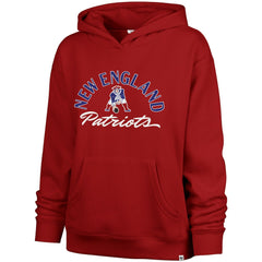 NFL New England Patriots '47 Women's Whirlwind Naomi Pullover Hoodie