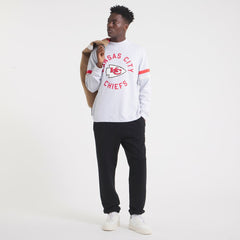 NFL Kansas City Chiefs x Todd Snyder Premium Jersey Mock Neck Tee