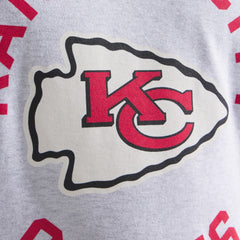 NFL Kansas City Chiefs x Todd Snyder Premium Jersey Mock Neck Tee