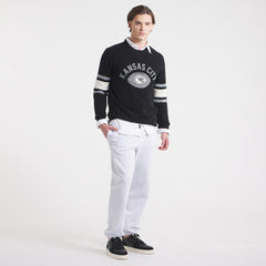 NFL Kansas City Chiefs x Todd Snyder Cashmere Crew Sweater