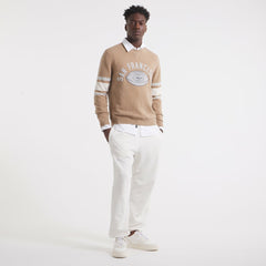 NFL San Francisco 49ers x Todd Snyder Cashmere Crew Sweater