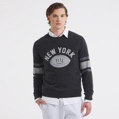 NFL New York Giants x Todd Snyder Cashmere Crew Sweatshirt