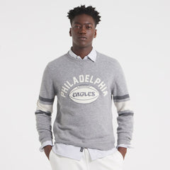 NFL Philadelphia Eagles x Todd Snyder Cashmere Crew Sweater