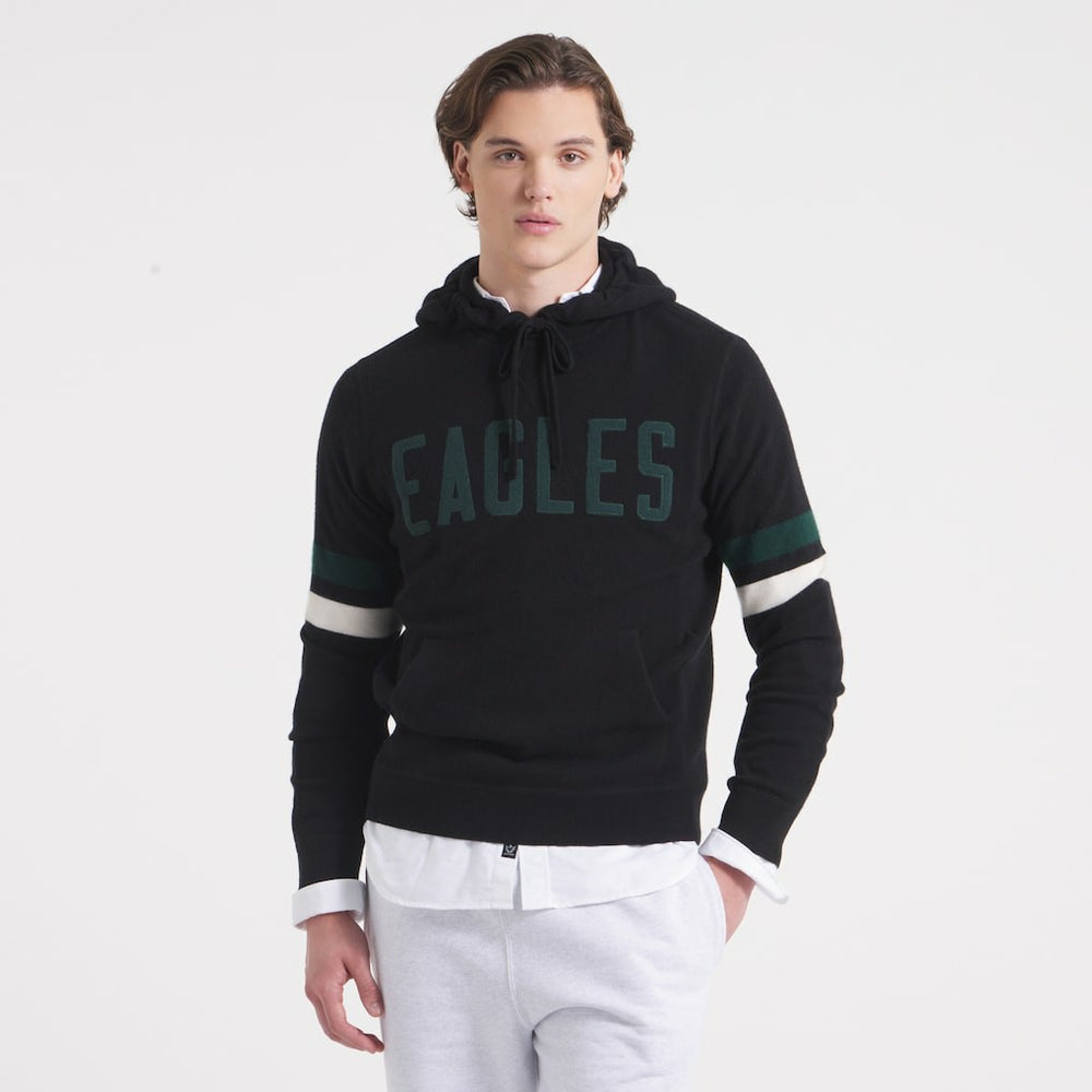 NFL Philadelphia Eagles x Todd Snyder Cashmere Hoodie Sweater