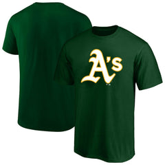 Athletics Profile Big & Tall Primary Logo T-Shirt - Green