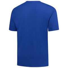 Toronto Blue Jays Profile Big & Tall Primary Logo T-Shirt - Royal