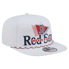 Boston Red Sox Collide Golfer Snapback Hat - White | New Era