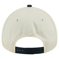 Chicago White Sox Speckle A-Frame 9FORTY Adjustable Hat - Cream | New Era