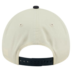 Baltimore Orioles Speckle A-Frame 9FORTY Adjustable Hat - Cream | New Era