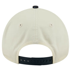Atlanta Braves Speckle A-Frame 9FORTY Adjustable Hat - Cream | New Era