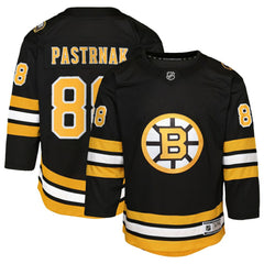 David Pastrnak Boston Bruins Youth Home Premier Player Jersey