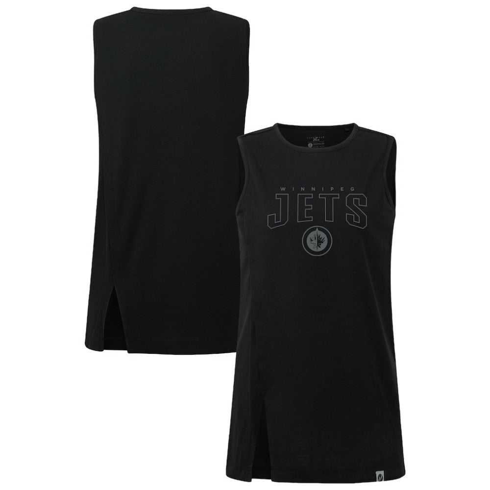 Winnipeg Jets Levelwear Women's Influx Darkmoon Tank Top