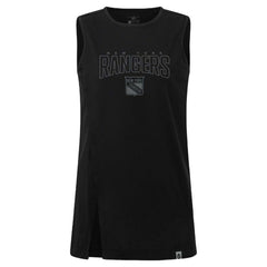 New York Rangers Levelwear Women's Influx Darkmoon Tank Top