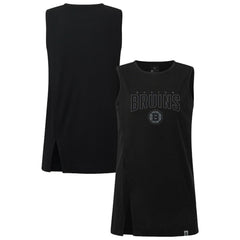 Boston Bruins Levelwear Women's Influx Darkmoon Tank Top
