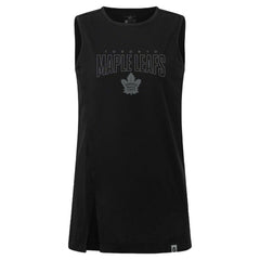 Toronto Maple Leafs Levelwear Women's Influx Darkmoon Tank Top