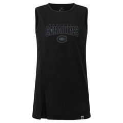 Montreal Canadiens Levelwear Women's Influx Darkmoon Tank Top